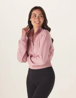 Puremeso Skimmer Half Zip -The Normal Brand Shop PIC 2 b198a48f c2e1 4c06 8bba 61db9d314c64