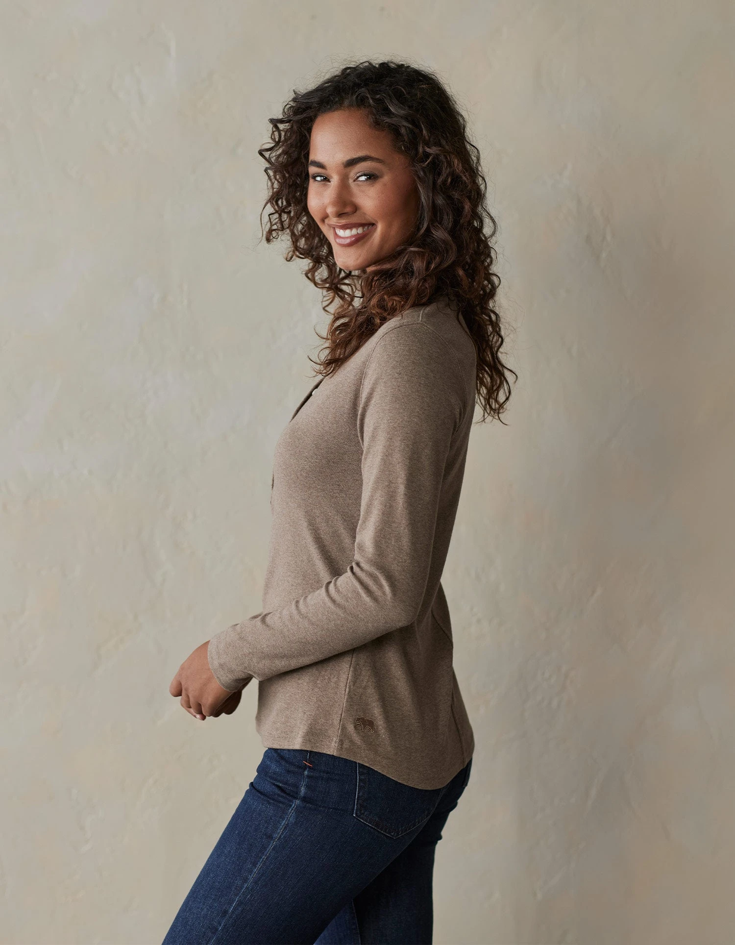 Women's Puremeso Henley 12 Women's Puremeso Henley - Image 10