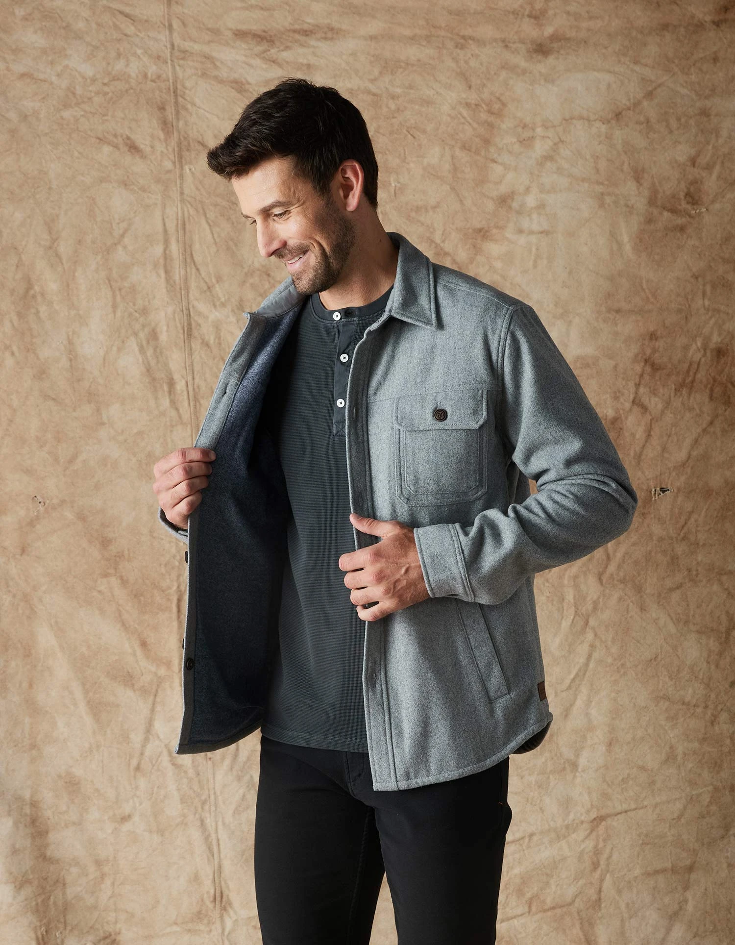 Brightside Flannel Lined Workwear Jacket 12 Brightside Flannel Lined Workwear Jacket - Image 10