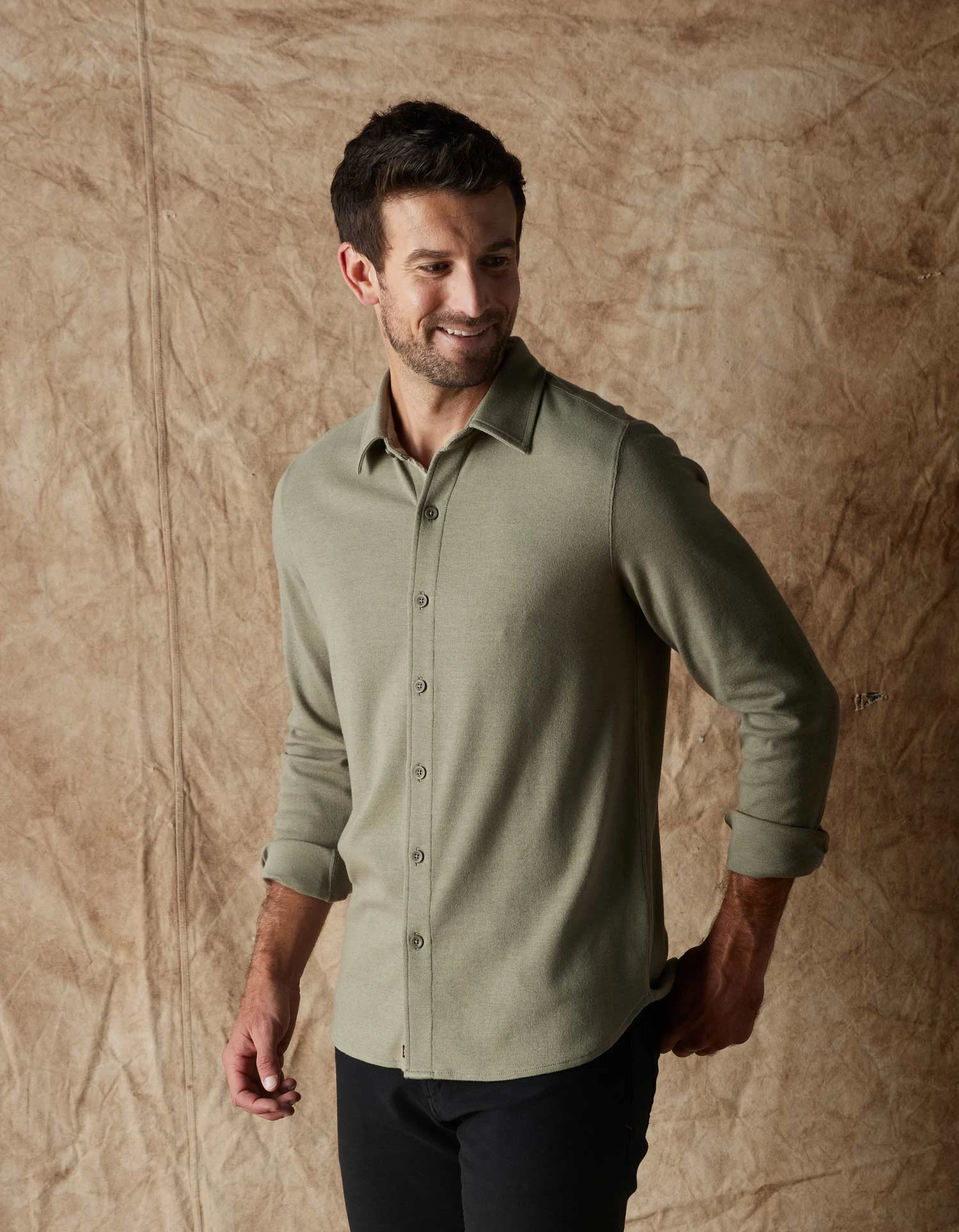 Puremeso Acid Wash Button Up Shirt 20 Puremeso Acid Wash Button Up Shirt - Image 18