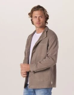 Comfort Terry Chore Coat 20 Comfort Terry Chore Coat -The Normal Brand Shop PIC 2 dc08568c e843 4b30 b902 1c21bcfbd1cb