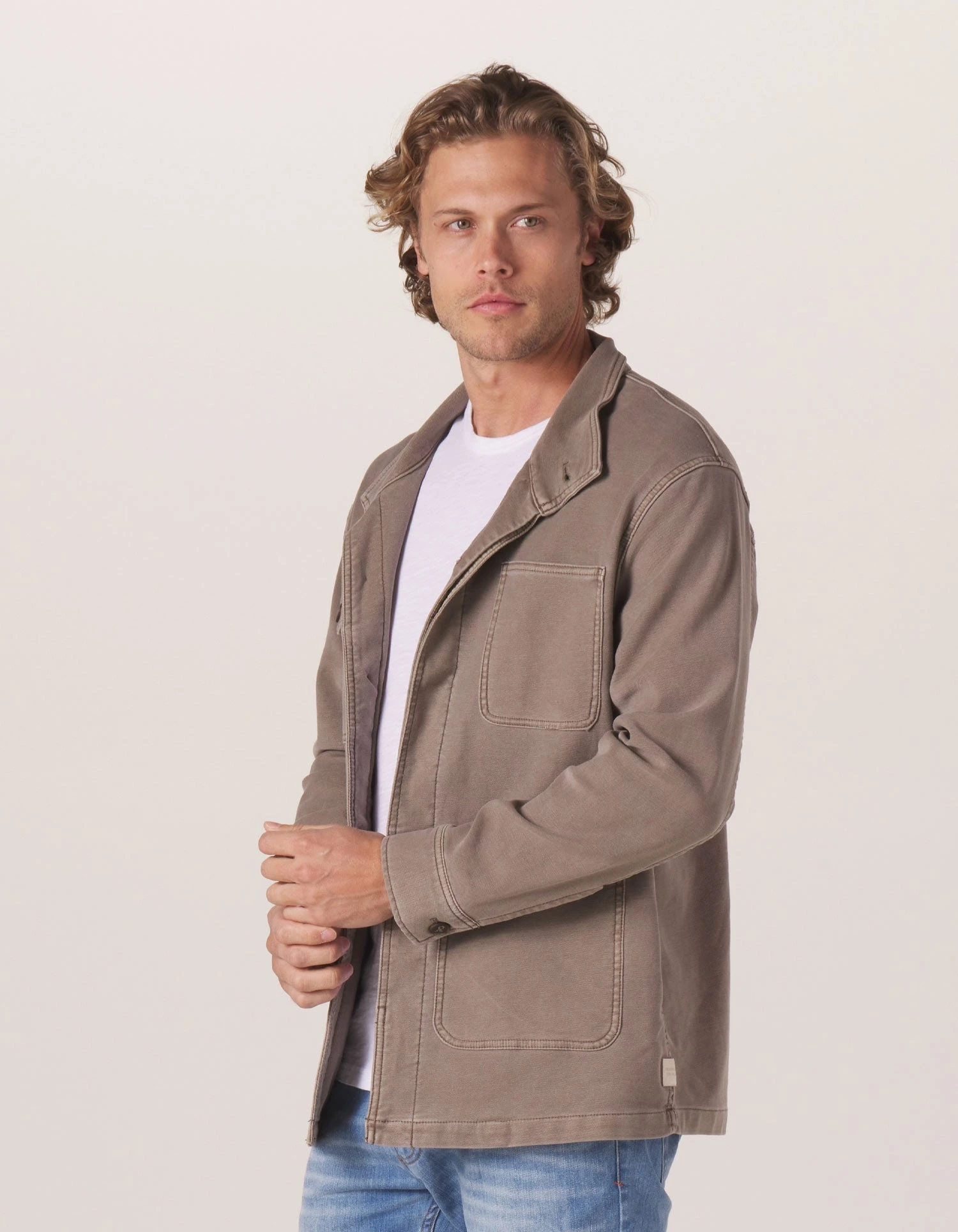 Comfort Terry Chore Coat 11 Comfort Terry Chore Coat - Image 9