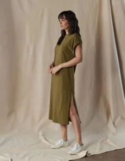 Lennox Jersey Midi T-Shirt Dress 13 Lennox Jersey Midi T-Shirt Dress -The Normal Brand Shop PIC 2 dce9a352 54b6 4710 891a 2a563d1454ef