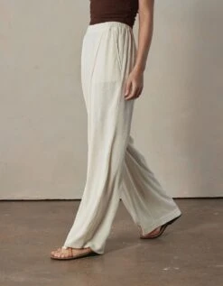 Ezra Crepe Wide Leg Pant -The Normal Brand Shop PIC 2 dfd84d93 c53a 4708 a94b e8170a89aa9b