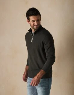 Puremeso Weekend Quarter Zip -The Normal Brand Shop PIC 2 e52db75d 0d90 4353 a34c ec5e748baa39