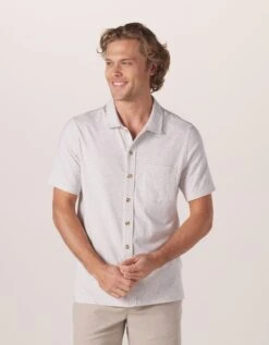 Active Puremeso Weekend Button Down -The Normal Brand Shop PIC 2 f1df2d66 a031 4c37 bd32 7496e38ef46c