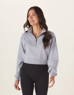 Puremeso Skimmer Half Zip -The Normal Brand Shop PIC 3 1