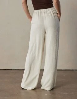 Ezra Crepe Wide Leg Pant -The Normal Brand Shop PIC 3 1610cbe4 e214 4636 9a41 b0082214c650