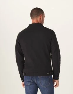 Comfort Terry Trucker Jacket -The Normal Brand Shop PIC 3 20b4b49c 040d 4566 8ec0 1fb81c050844