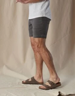 Comfort Terry Utility Short -The Normal Brand Shop PIC 3 26577b48 ad03 4607 be24 c8b8ed52efae