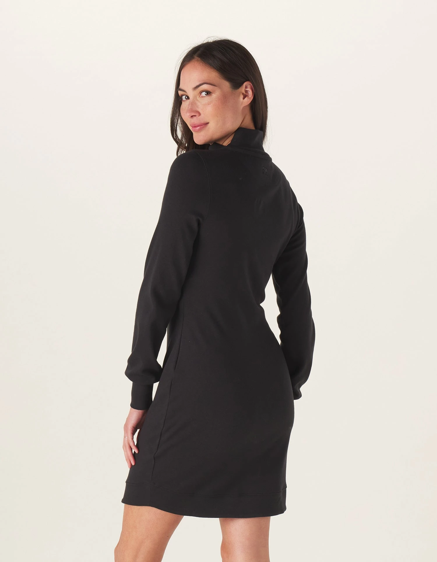 Puremeso Mock Neck Dress 5 Puremeso Mock Neck Dress - Image 3