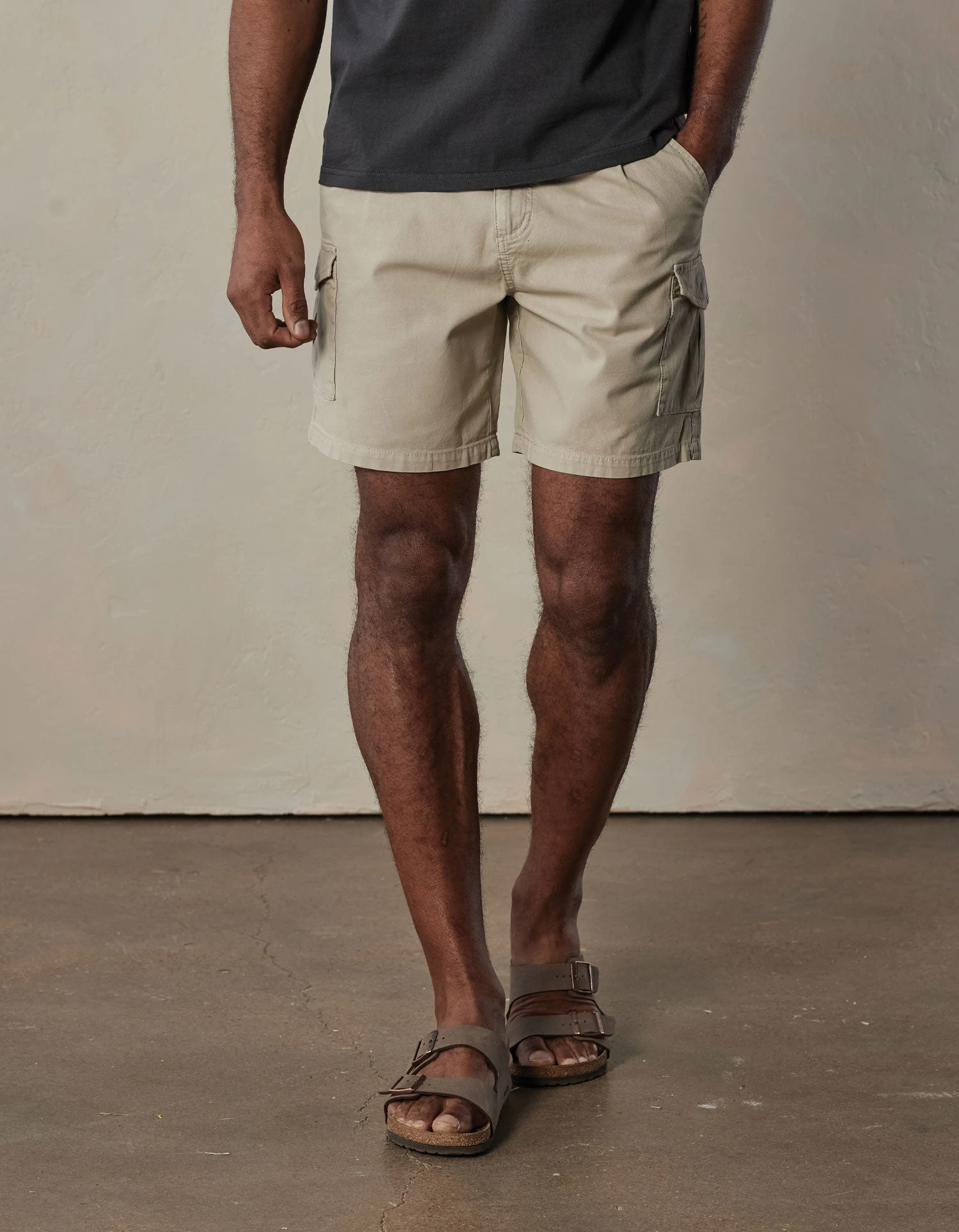 James Canvas Cargo Short 4 James Canvas Cargo Short - Image 2