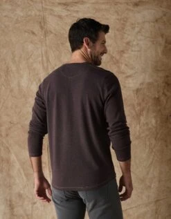Puremeso Two Button Henley -The Normal Brand Shop PIC 3 395ea501 ed50 43df a080 4360e6439ff6