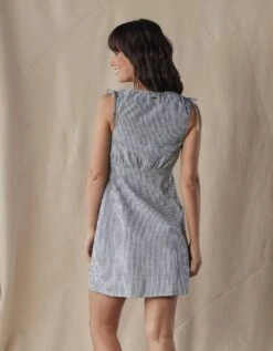 Lived-In Cotton Camille Button Thru Mini Dress -The Normal Brand Shop PIC 3 3996b2e1 a602 48cf a9f5 1a7b3934ef51