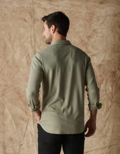 Puremeso Acid Wash Button Up Shirt 40 Puremeso Acid Wash Button Up Shirt -The Normal Brand Shop PIC 3 3e2ae245 2350 49c5 8fac 0f3c0183cfb4