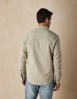 Comfort Terry Shirt Jacket -The Normal Brand Shop PIC 3 41c91799 7826 4a3d 8de6 b186e2357f1d