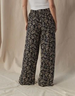 Ezra Crepe Wide Leg Pant -The Normal Brand Shop PIC 3 4807814c 74d5 4e8a a501 64fb9c6d5df2