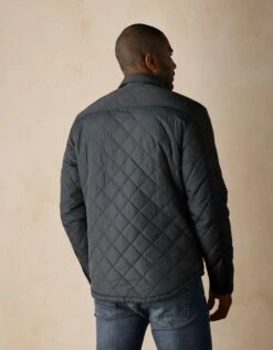 Quilted Sherpa Lined Shacket -The Normal Brand Shop PIC 3 4a9077f7 bca8 457d 8da6 a65cb97d8044