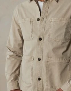 James Canvas Overshirt 25 James Canvas Overshirt -The Normal Brand Shop PIC 3 526c7b3d 171f 4d05 bdf2 7af72930dce4