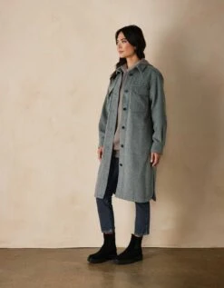 Toni Duster Jacket -The Normal Brand Shop PIC 3 59854c49 61c7 4377 b9ab 8d21c5b8a7d7