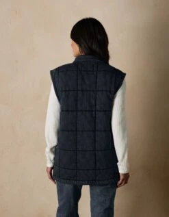 Jackie Premium Fleece Quilted Vest 12 Jackie Premium Fleece Quilted Vest -The Normal Brand Shop PIC 3 66fc1ed6 2b06 482d a242 e473a56c7b52