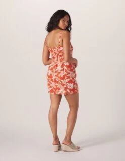 Sonoran Slub Surplice Tank Dress -The Normal Brand Shop PIC 3 73bb12a6 c02d 47d2 9ab2 c6f8e5bccbb6
