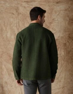 Mountain Waffle Chore Coat -The Normal Brand Shop PIC 3 7fd2b437 b6b3 4645 a39b dc6d3e97e92c