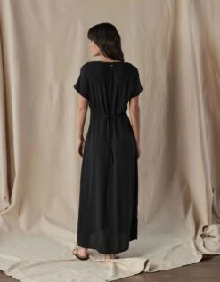 Aria Crepe Button Thru Maxi Dress -The Normal Brand Shop PIC 3 86bf57c9 259d 40e4 9dc1 9003695fcddf