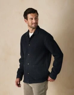 Mountain Waffle Chore Coat -The Normal Brand Shop PIC 3 9e8c0f02 0f60 4ac7 aacf f932d50a22c9