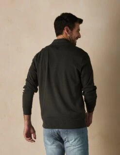 Puremeso Weekend Quarter Zip -The Normal Brand Shop PIC 3 9f5b3eb1 20ba 435f b9bd d23628399c33