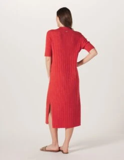 Jolene Knit Polo Dress -The Normal Brand Shop PIC 3 a00d811d ebba 4b58 8021 7faf47ce912b