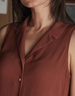 Aria Crepe Lapel Dress -The Normal Brand Shop PIC 3 a0d6d069 94ff 49df 900f 81714d3a84c1