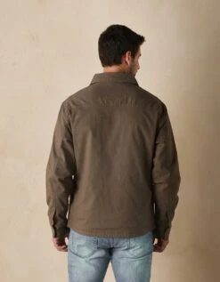 James Canvas Military Jacket -The Normal Brand Shop PIC 3 a4460db0 d6e7 4e95 a35e 7ad52e7bd6aa