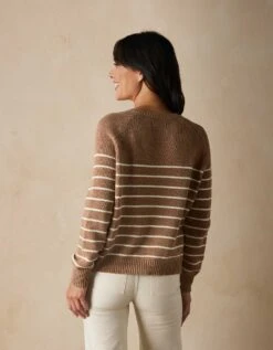 Josefine Henley Sweater -The Normal Brand Shop PIC 3 a7b45b44 4425 4a2e a4e3 30006ce829b1