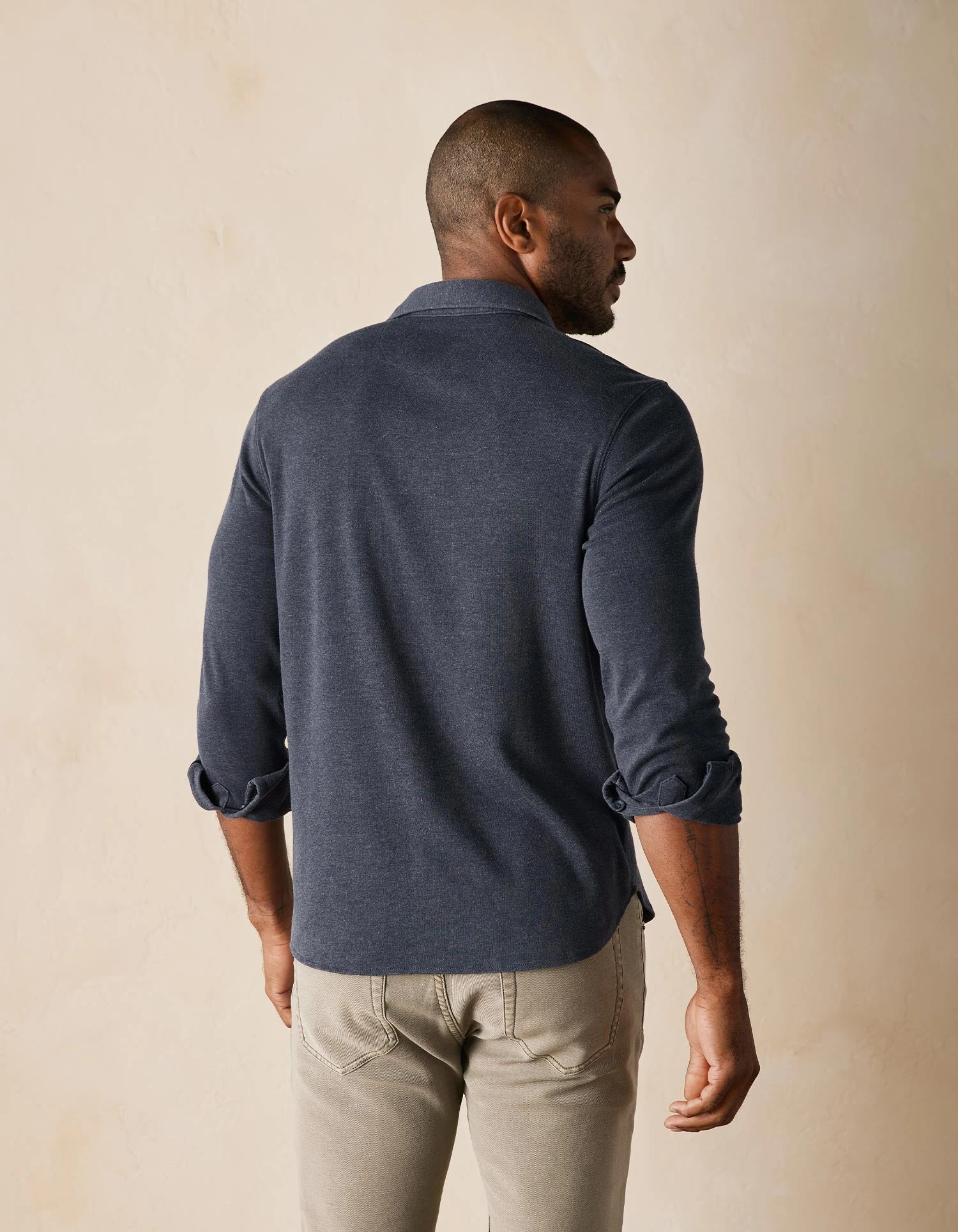 Puremeso Acid Wash Button Up Shirt 12 Puremeso Acid Wash Button Up Shirt - Image 10