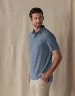 Active Puremeso Print Polo -The Normal Brand Shop PIC 3 adjusted 8971166a 3511 4350 81ba dccf102a82c2