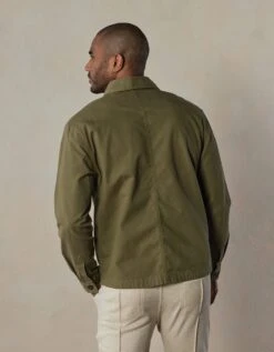 James Canvas Overshirt 18 James Canvas Overshirt -The Normal Brand Shop PIC 3 af664deb e120 4335 bc42 a9cc0e5a81d7