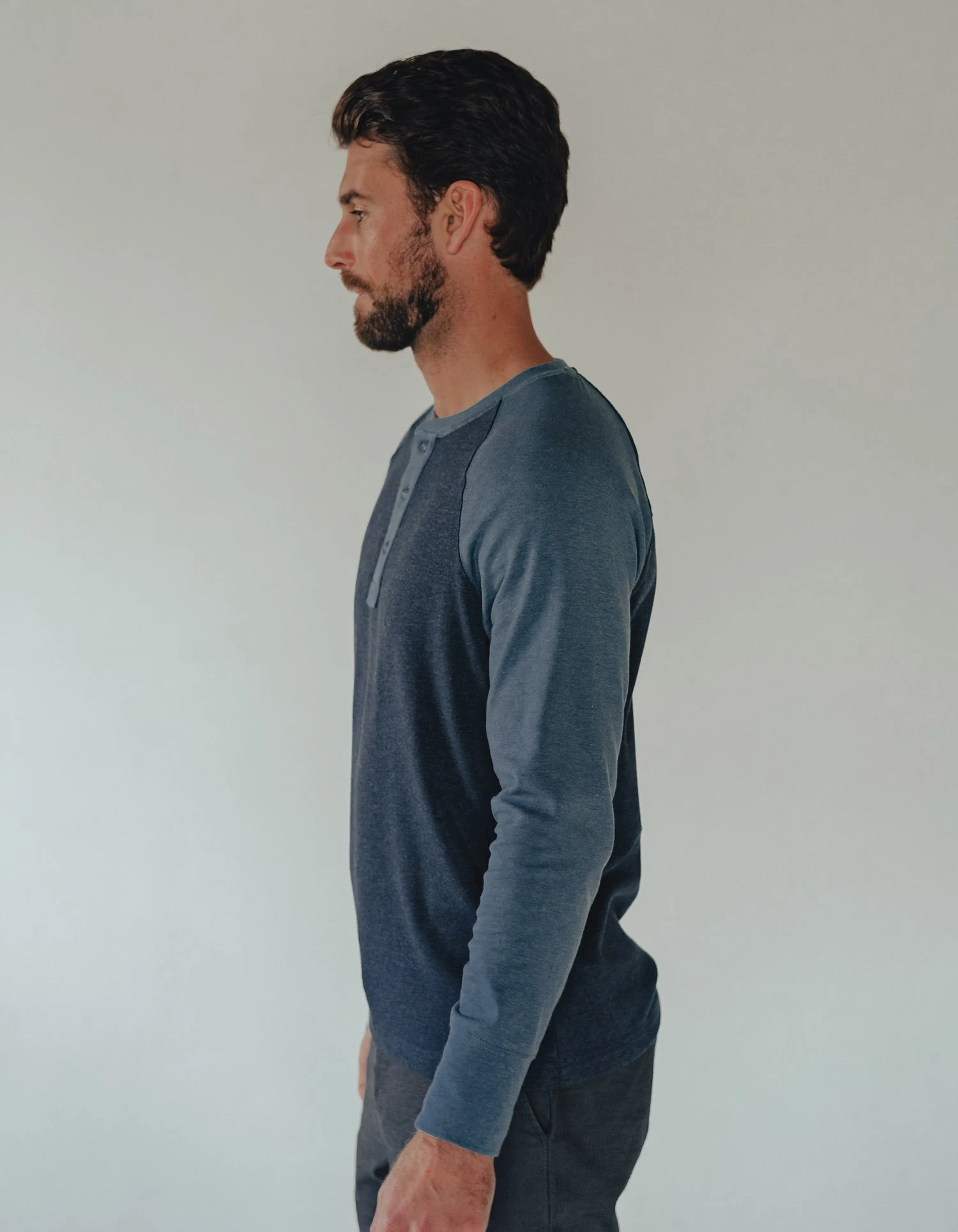 Puremeso Retro Henley 4 Puremeso Retro Henley - Image 2
