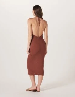 Desi Halter Dress -The Normal Brand Shop PIC 3 bc1521dc f5f8 4ab7 bdde 2f8693e1fbd7