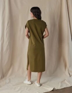 Lennox Jersey Midi T-Shirt Dress 14 Lennox Jersey Midi T-Shirt Dress -The Normal Brand Shop PIC 3 c3017be2 4dff 4623 a2e2 07b760cf03f3