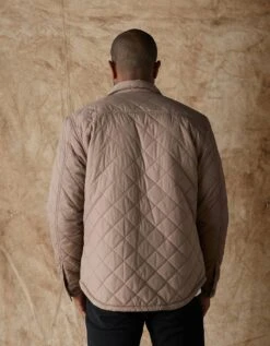 Quilted Sherpa Lined Shacket -The Normal Brand Shop PIC 3 d3b32f93 5c80 4d1b b399 929ee25f46b6
