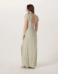 Ezra Crepe Cinch Dress 36 Ezra Crepe Cinch Dress -The Normal Brand Shop PIC 3 d3b719fb c29d 447e 82db ac69d68a7e7a