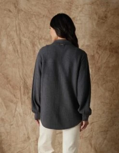 Honeycomb Waffle Overshirt 18 Honeycomb Waffle Overshirt -The Normal Brand Shop PIC 3 d60bcad1 f5b0 410d 9e00 83be972ed05a