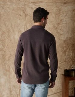 Puremeso Acid Wash Button Up Shirt 35 Puremeso Acid Wash Button Up Shirt -The Normal Brand Shop PIC 3 de395761 9cb1 45dc bbc3 bb83228affcd