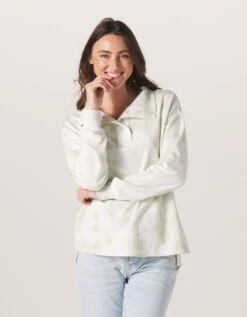 Cole Terry Snap Pullover