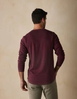 Puremeso Two Button Henley -The Normal Brand Shop PIC 3 ef925018 c207 47ec 879b f7087f19f138
