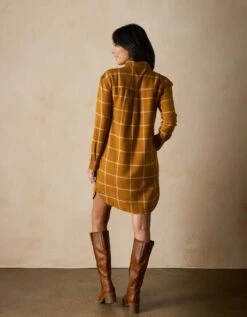 Mountain Shirt Dress -The Normal Brand Shop PIC 3 fed44ab5 4948 44a4 815f dc9f8213bfee