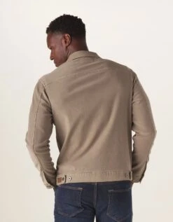 Comfort Terry Trucker Jacket -The Normal Brand Shop PIC 4 0c6d0b86 1b61 4e85 a711 88bdba59fc6a