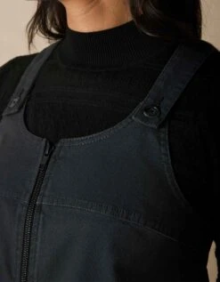 Scout Canvas Pinafore Dress -The Normal Brand Shop PIC 4 1949bd1f b8cf 4bc2 992b 67e9a08c41aa