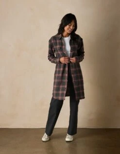 Mountain Shirt Dress -The Normal Brand Shop PIC 4 1b419f53 f7b7 4603 a117 9f3b2f0aa1dc